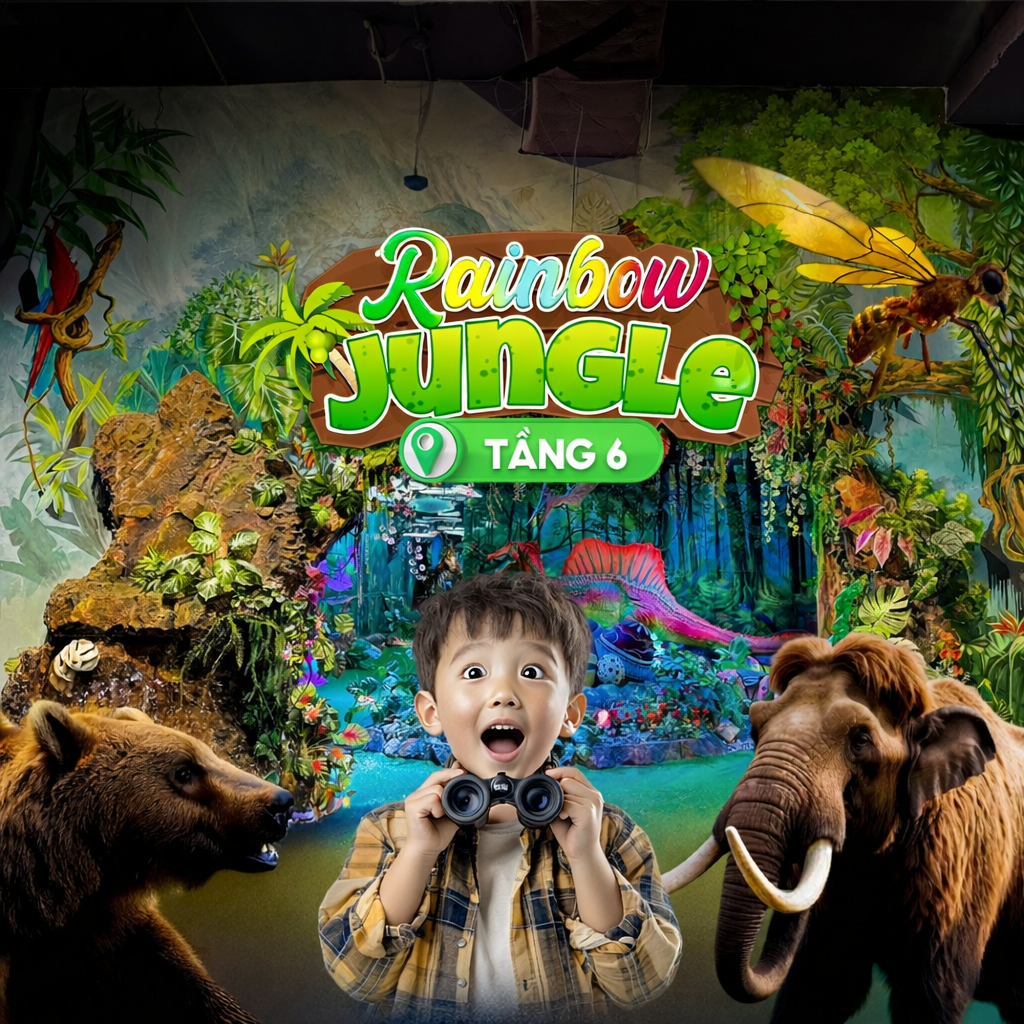 rainbow-jungle