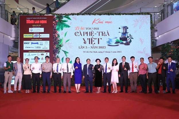 Lễ hội T&ocirc;n vinh C&agrave; ph&ecirc; &ndash; Tr&agrave; Việt tổ chức tại Gigamall ng&agrave;y 04-05/04/2026